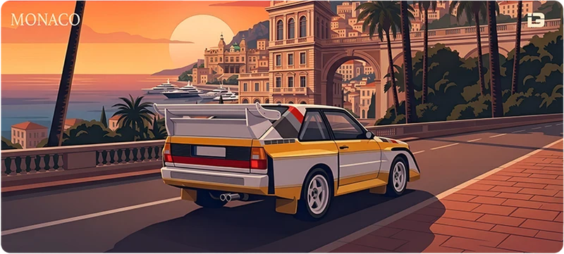 Monaco Quattro
