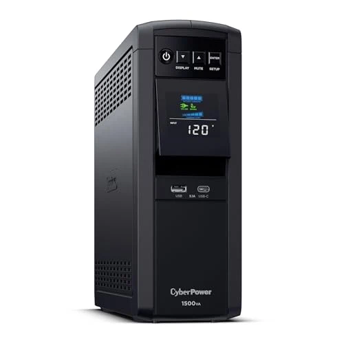 CyberPower CP1500PFCLCD PFC Sinewave UPS Battery Backup and Surge Protector