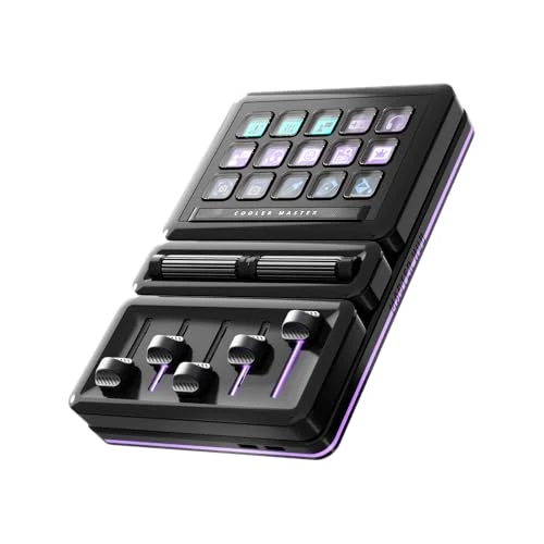 Cooler Master MasterHUB Creator Kit Control Pad, 15 IPS Display Keys