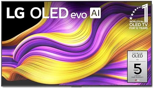 LG 55-Inch OLED evo AI 4K G5 Series Smart TV (OLED55G5WUA, 2025)