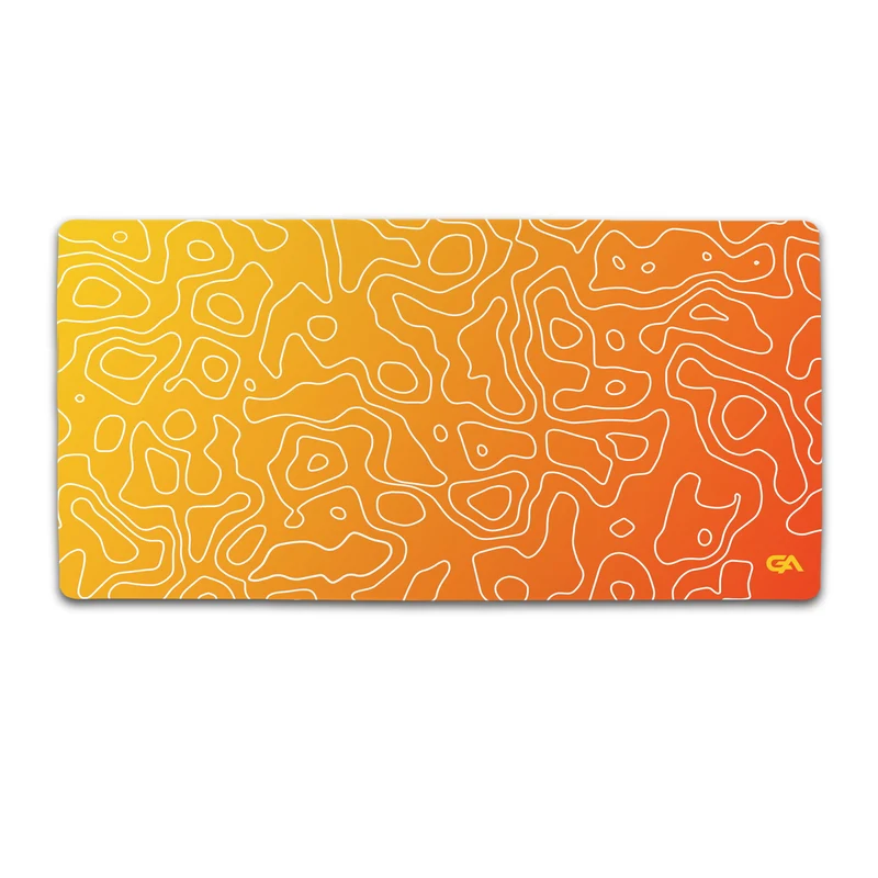 Hot Rod Topo Mousepad