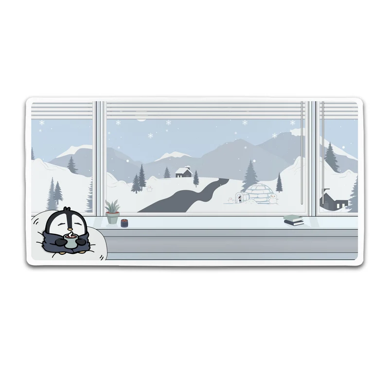 Cozy Penguin