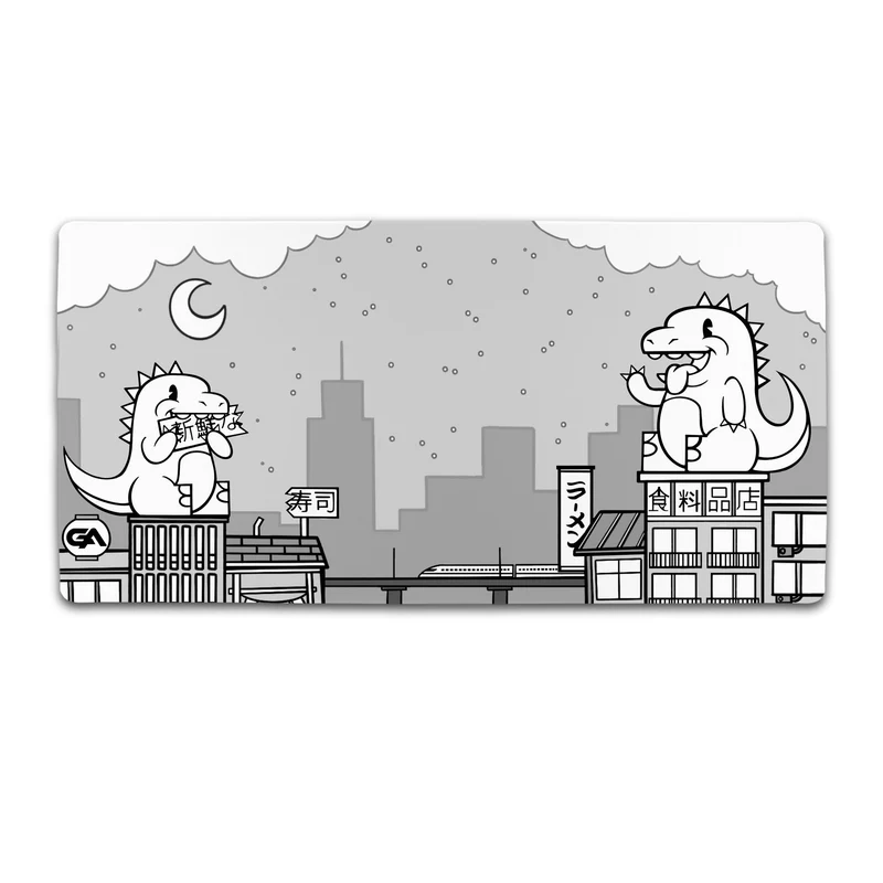 Dino City Mousepad