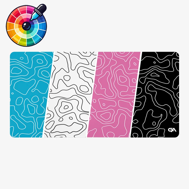Custom Topo Mousepad
