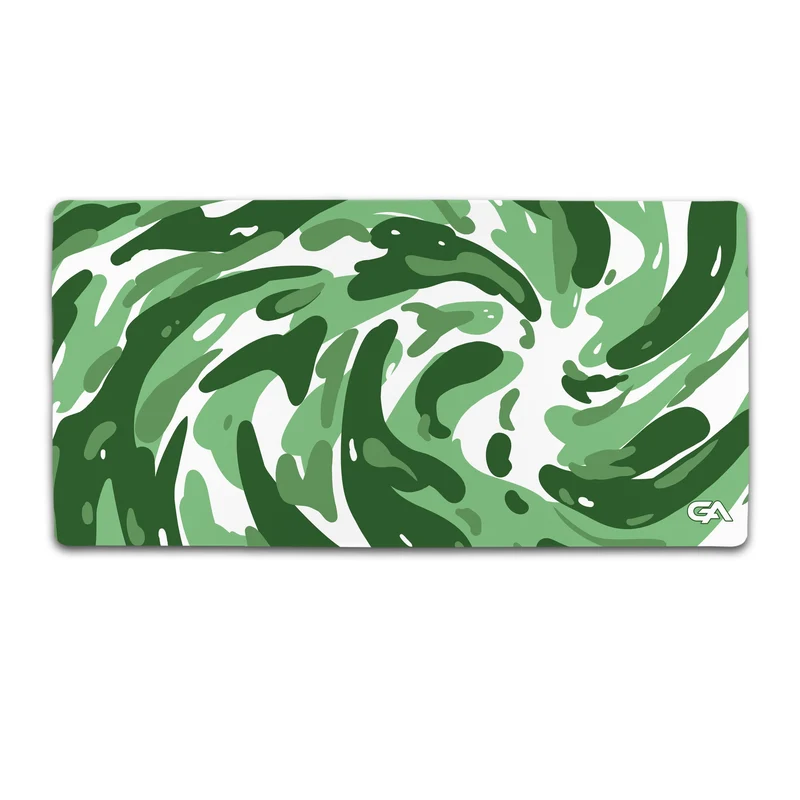 Forrest Swirl Mousepad