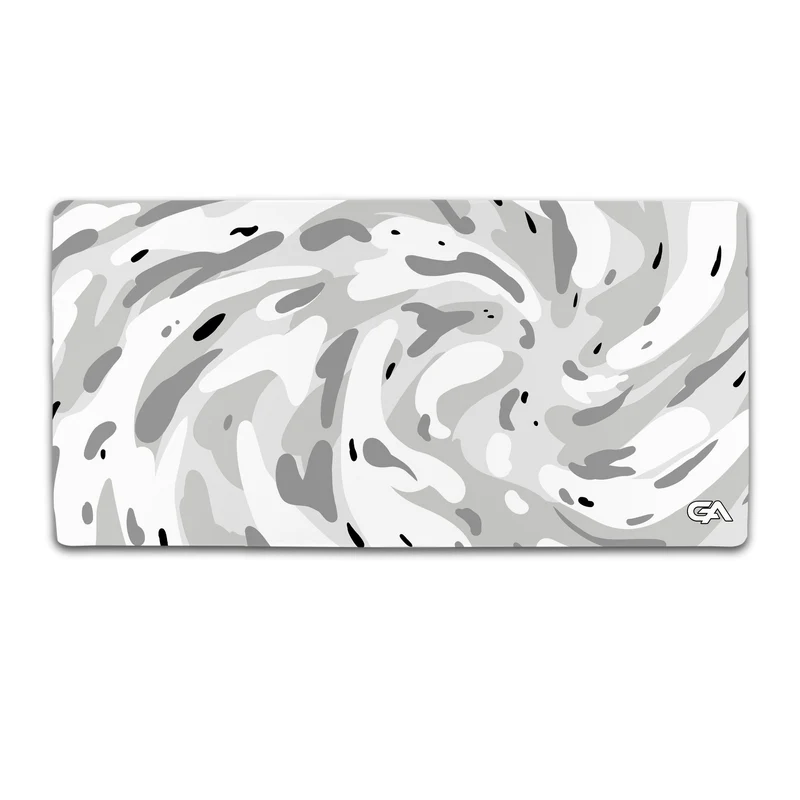Snow Swirl Mousepad