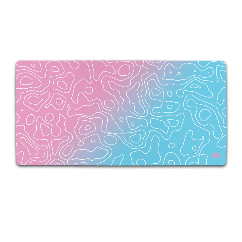 Miami Topo Mousepad