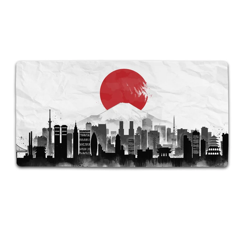 Tokyo Skyline Mousepad