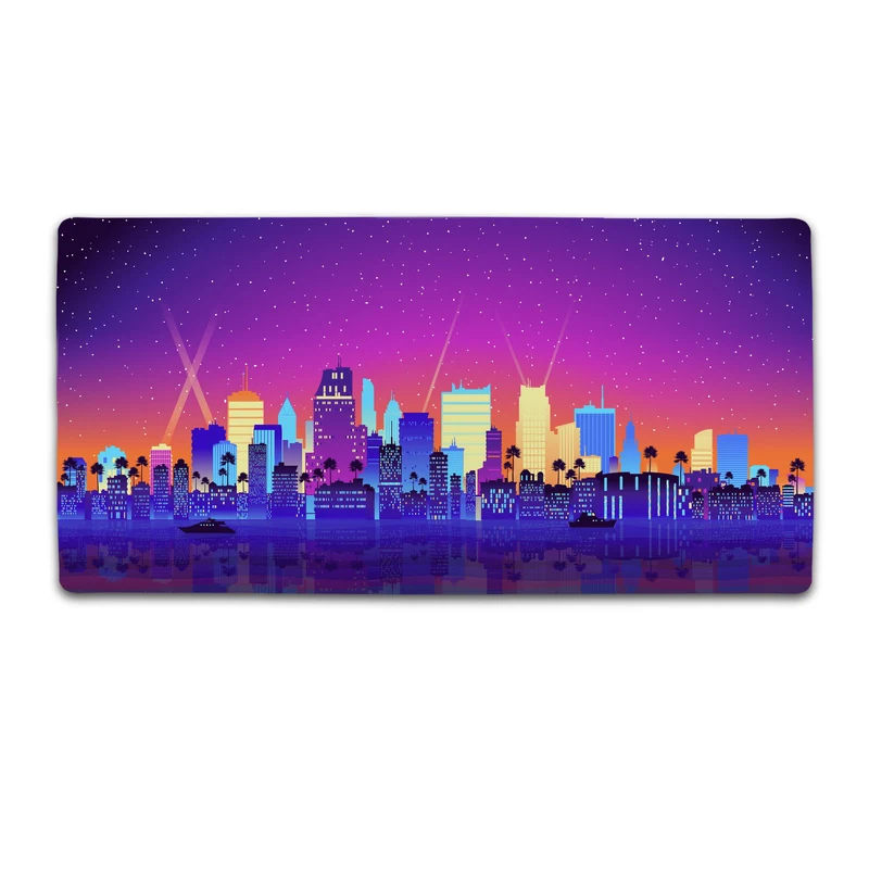 Miami Skyline Mousepad