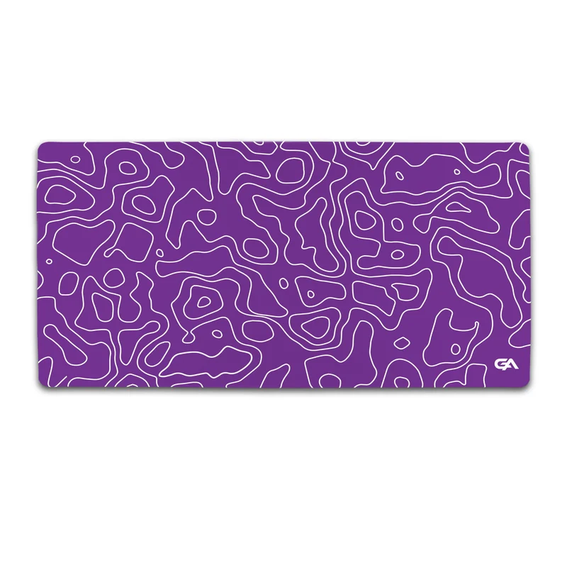 Obsidian Topo Mousepad