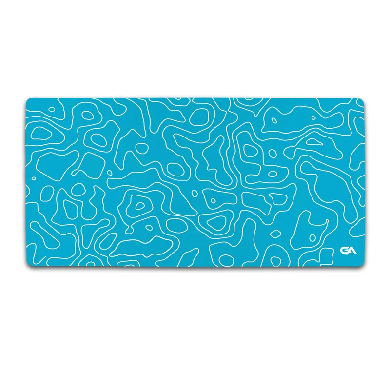 Aqua Topo Mousepad