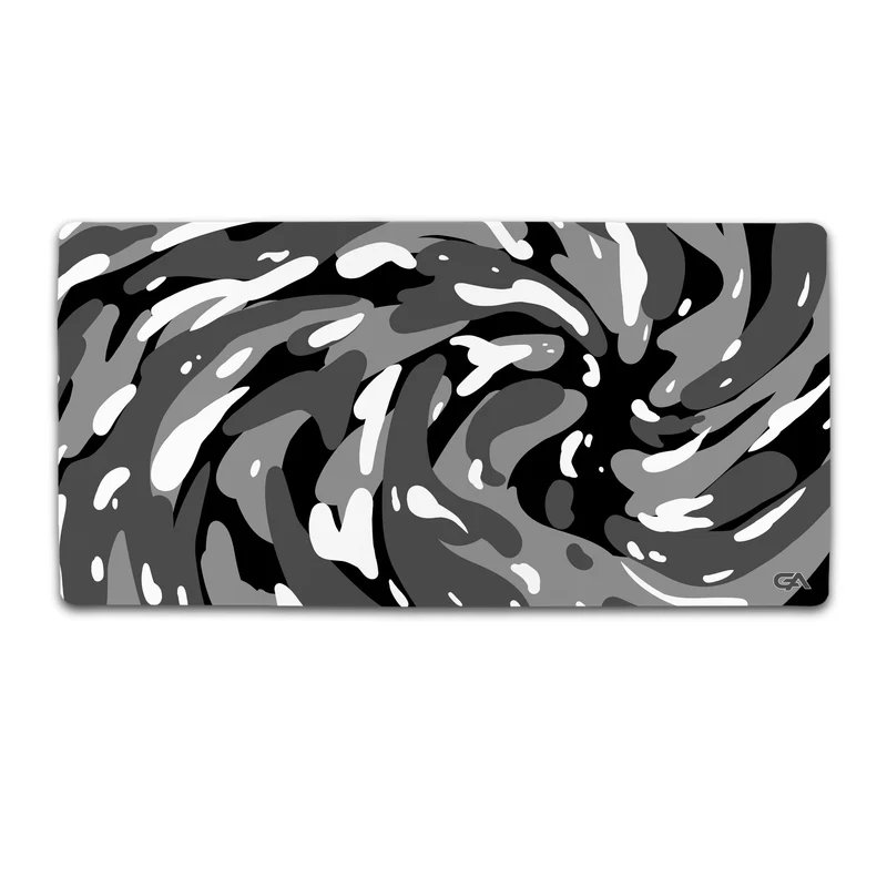 Arctic Swirl Mousepad
