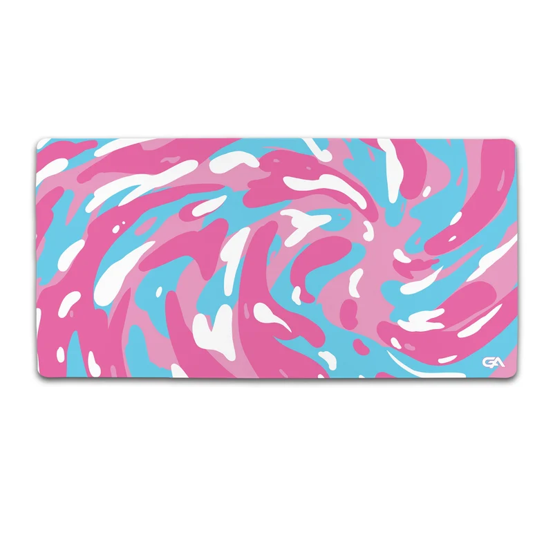 Miami Swirl Mousepad