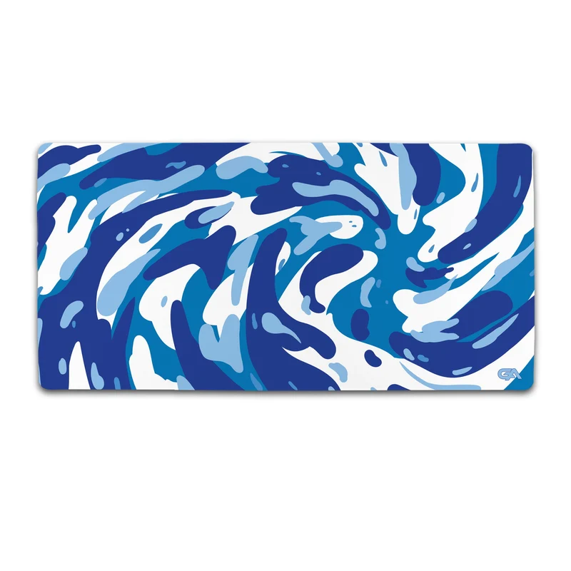 Aqua Swirl Mousepad