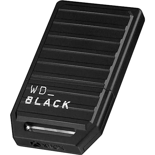 WD_Black 2TB C50 Storage Expansion Card, Officially Licensed for Xbox – Quick Resume, Plug & Play, NVMe SSD Expansion for Xbox Series X|S Gaming Consoles - WDBMPH0020BNC-WCSN