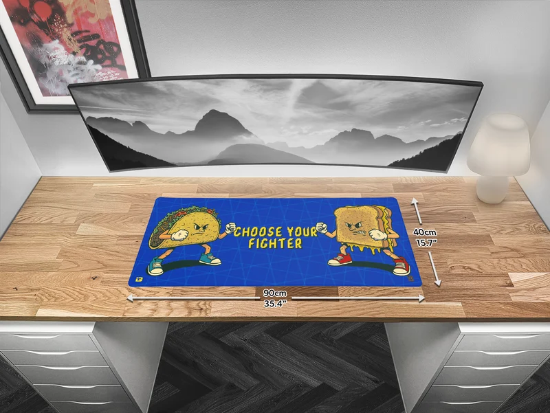 Velg din fighter