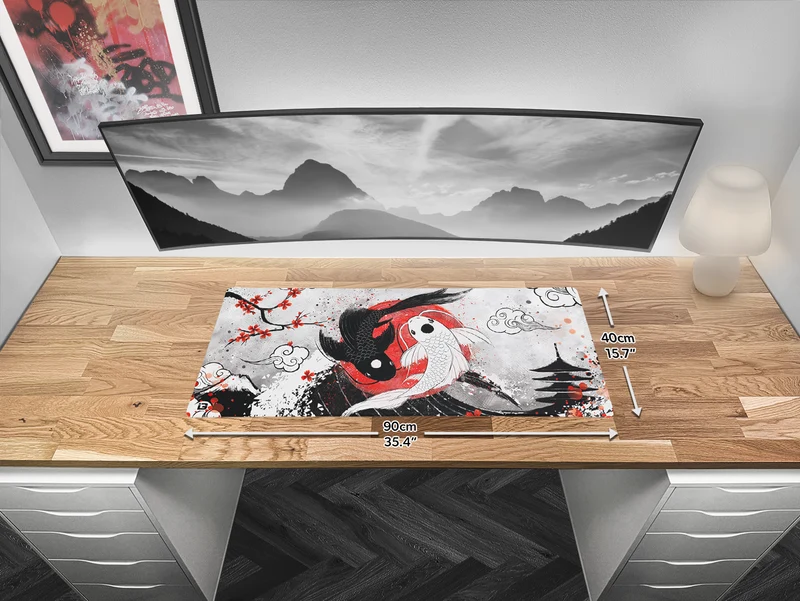 Dansende Koi