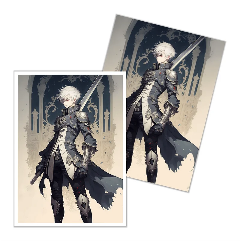 Gothic Guardian Card Sleeves