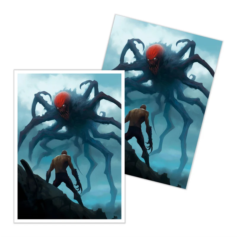 Chilling Creeper Card Sleeves