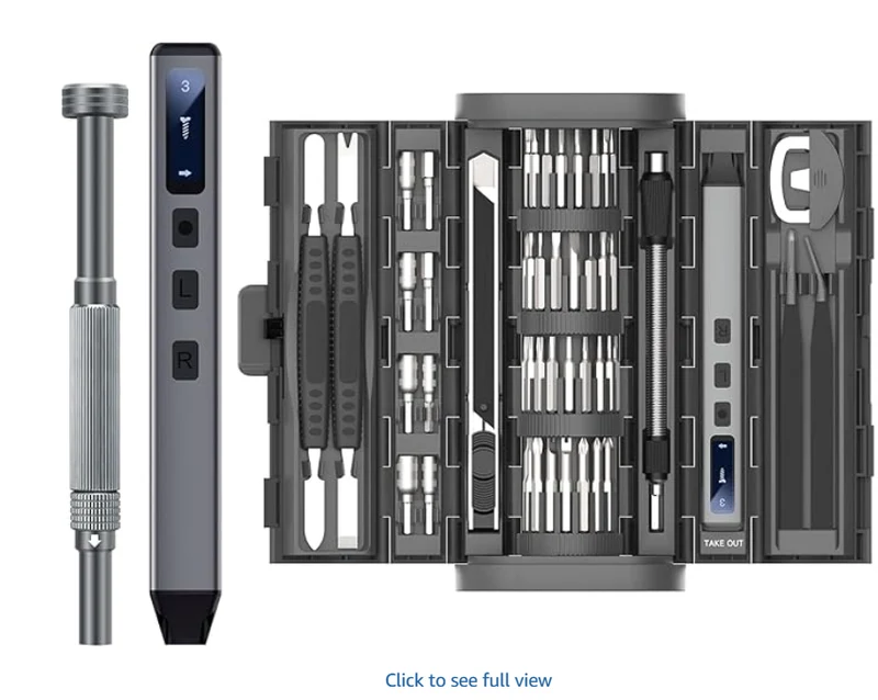 83 in 1 Electric Screwdriver Kit