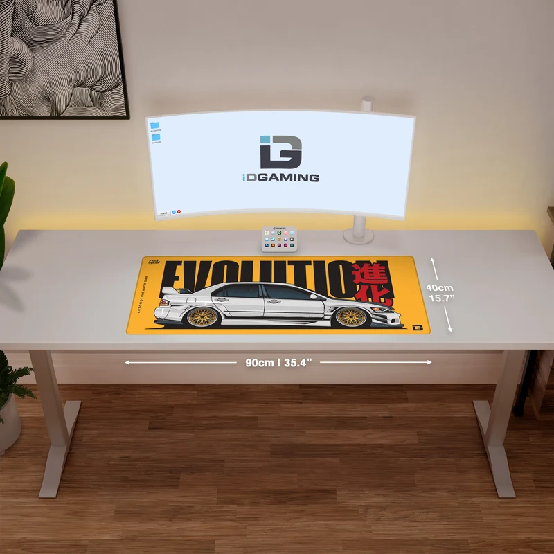 Evo 9 Vortex - Biały
