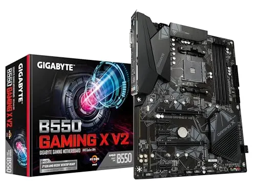 Gigabyte B550 Gaming X V2 Motherboard (AM4/4xDDR4/HDMI/DVI-D/USB 3.2/M.2)