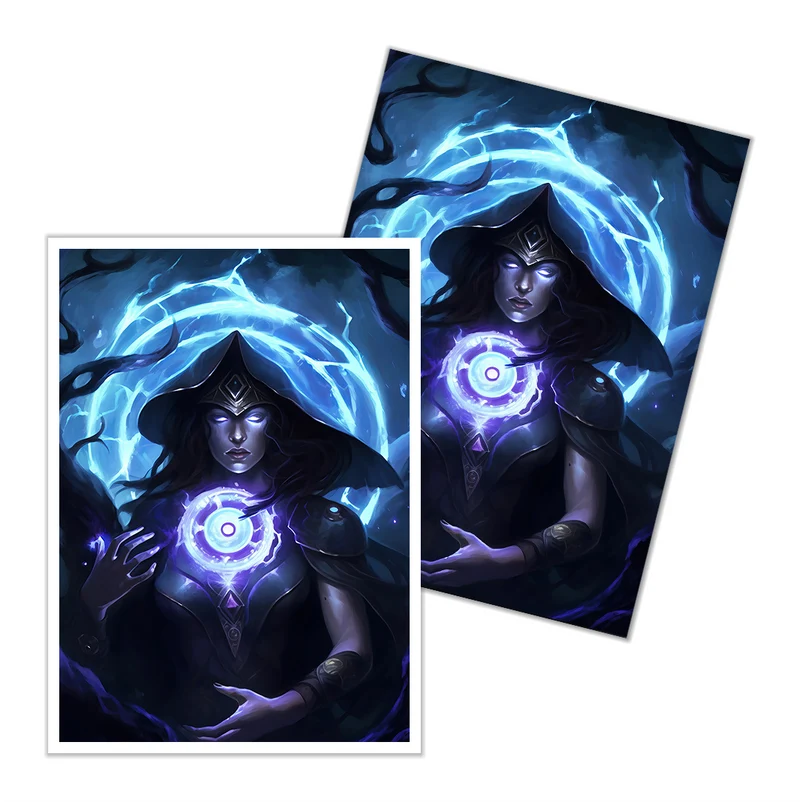 Chaos Embrace Card Sleeves