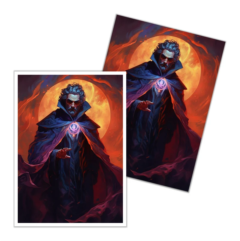 The Indigo Mage Card Sleeves