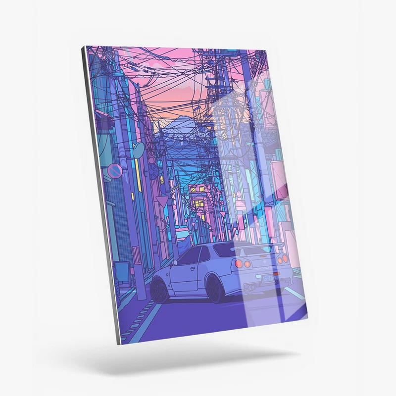 Citypop-skyline