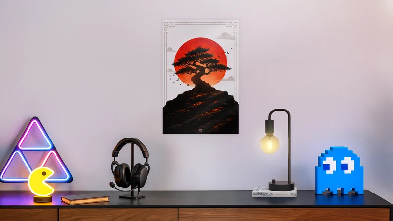 Bonsai Poster