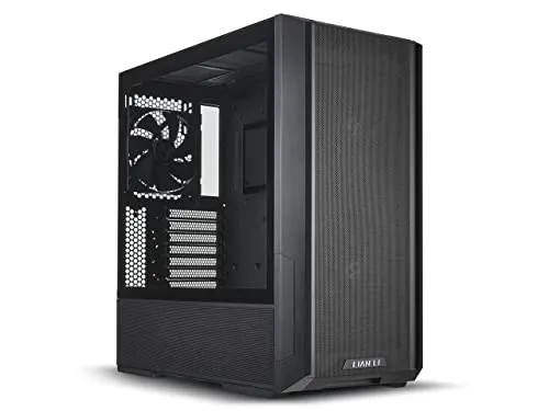 Lian-Li Lian-Li Case LANCOOL 216X Mid Tower 4.0mm TG 2x160 PWM Fans Black