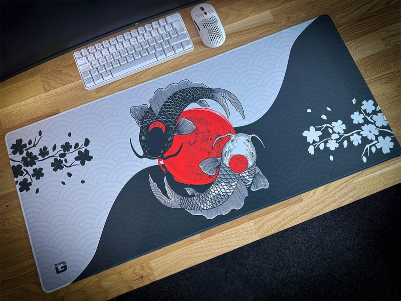 Ryba Koi YinYang