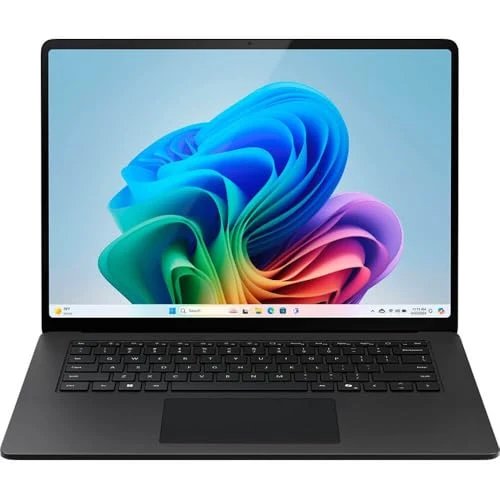 Microsoft Surface Laptop (2024), Windows 11 Copilot+ PC, 15" Touchscreen Display, Snapdragon X Elite (12 core), 32GB RAM, 1TB SSD Storage, Black