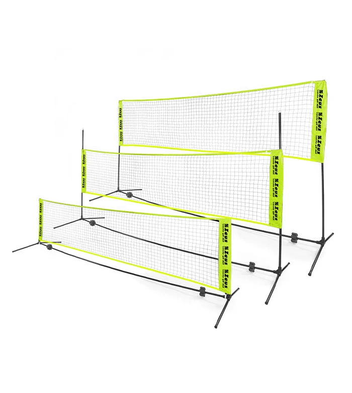 SOCCER TENNIS+VOLLEY+BADMINTON SET