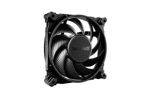 be quiet! Silent Wings 4 120mm PWM High Speed 2500 RPM Premium Low Noise Cooling Fan | 4-Pin | BL094