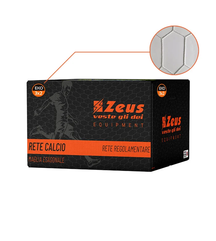 RETI CALCETTO MT 3 x 2 x 1 x 1 mt
