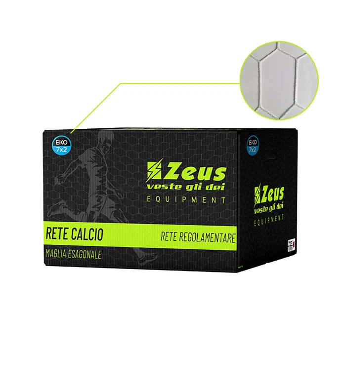 RETI CALCIO EKO 7,56 x 2,44 x 1,5 x 2,1 mt