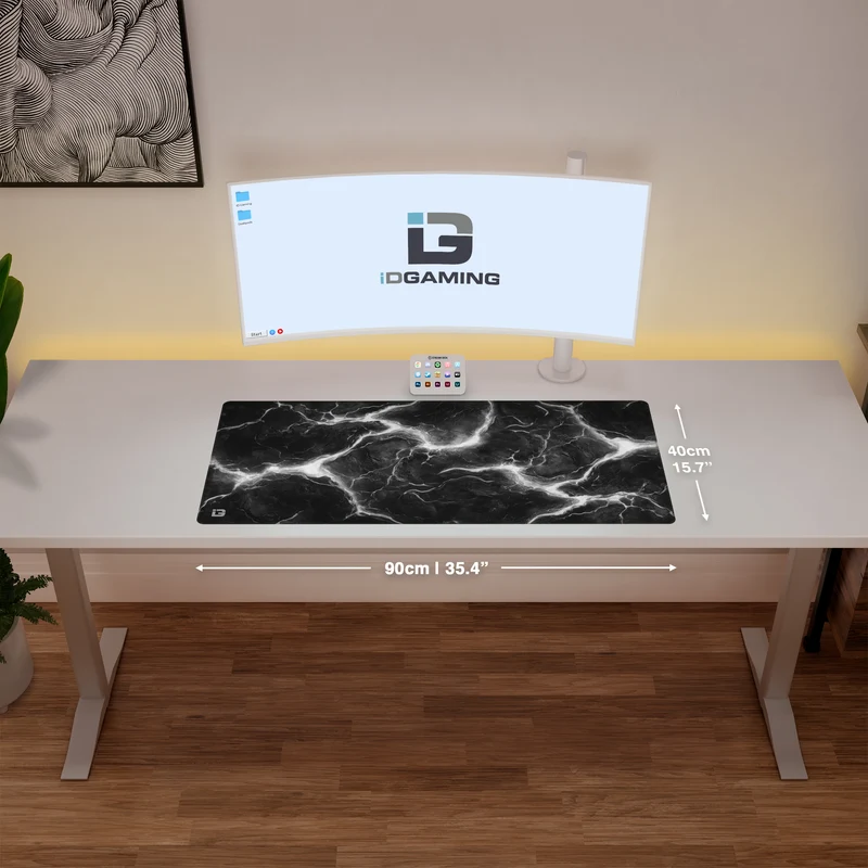 Gesmolten Lava Zwart