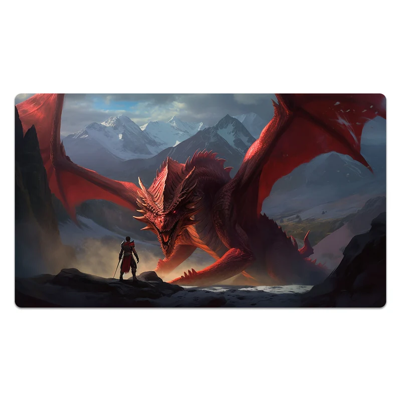 Ancient Red Dragon Playmat