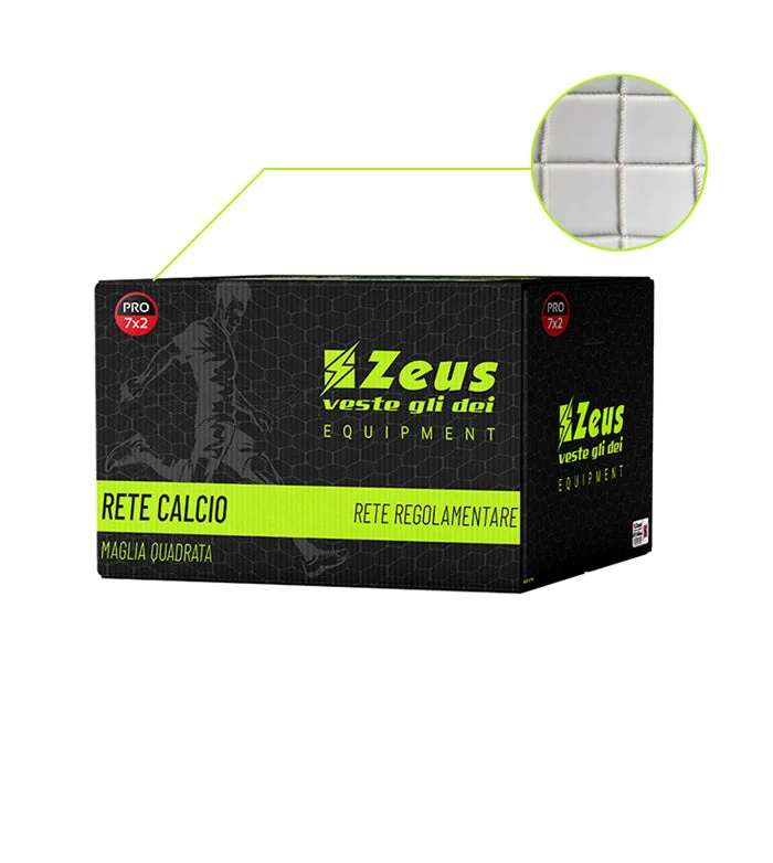 RETI CALCIO PRO 7,56 x 2,44 x 1,68 x 1,68 mt
