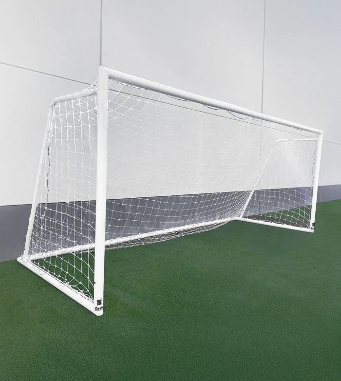 PORTA CALCIO ALLUMINIO 7X2