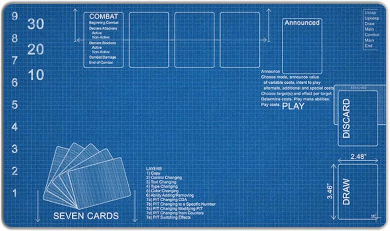 Blueprint Playmat