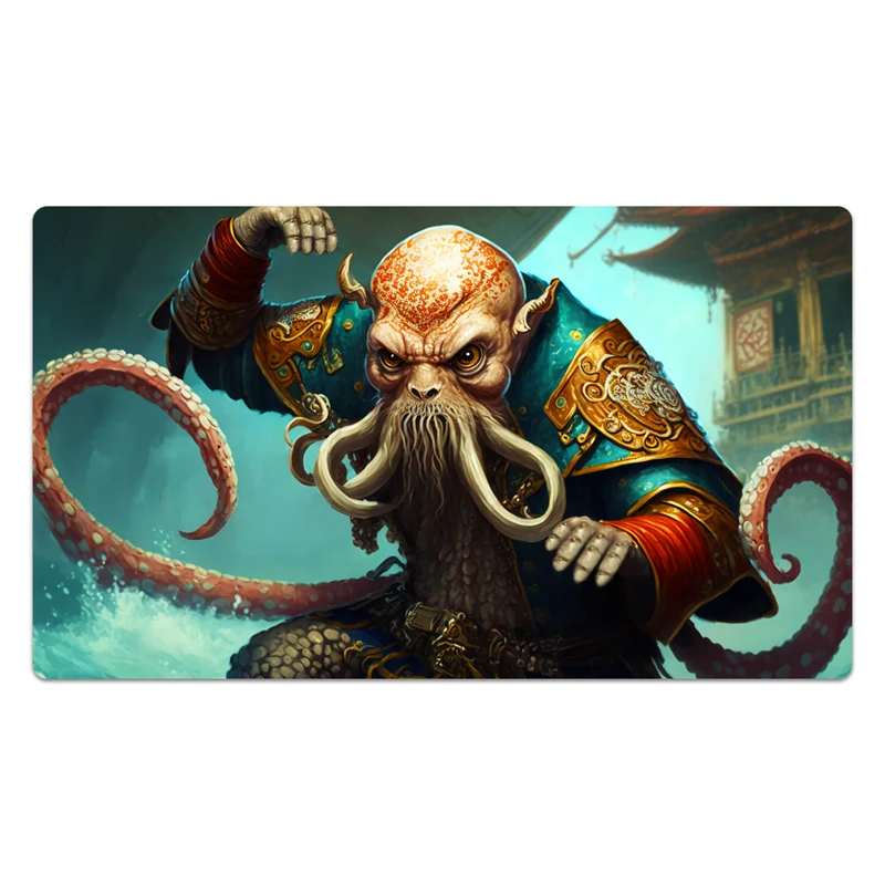 The Kraken Slayer Playmat