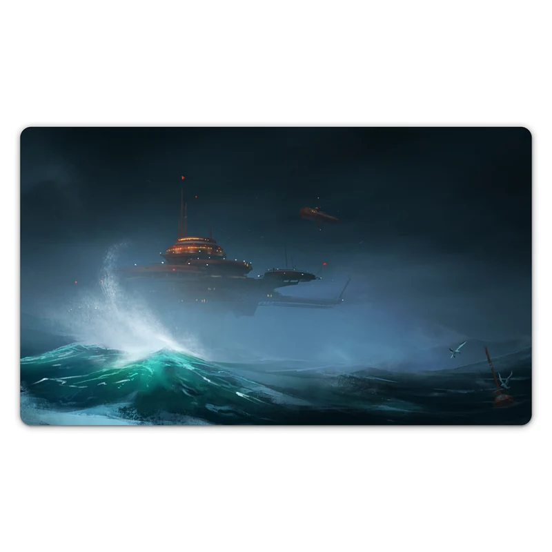 Floating Ocean Platform Playmat