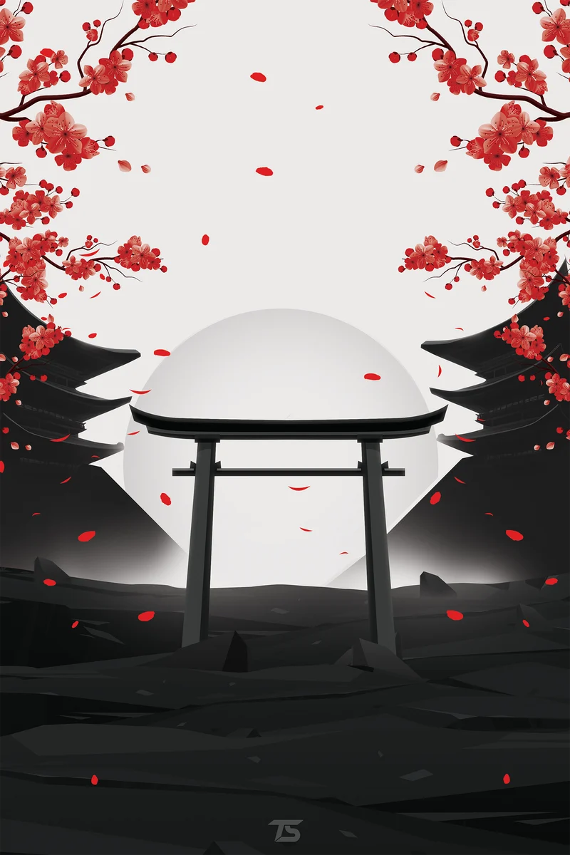 Kyoto V2 Acrylic Poster