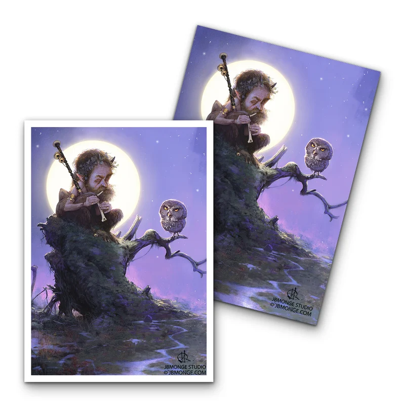 Ode to the Moon Card Sleeves