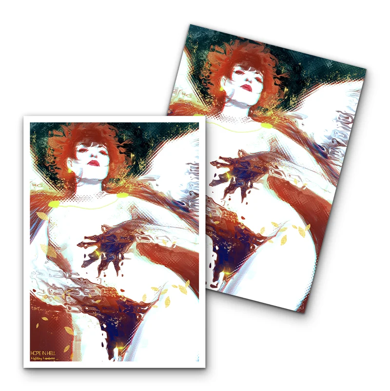 Hope in Hell Card Sleeves