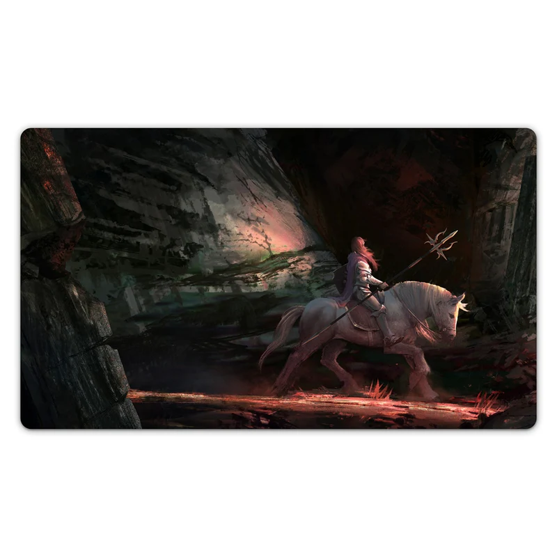 Questing Paladin 2 Playmat