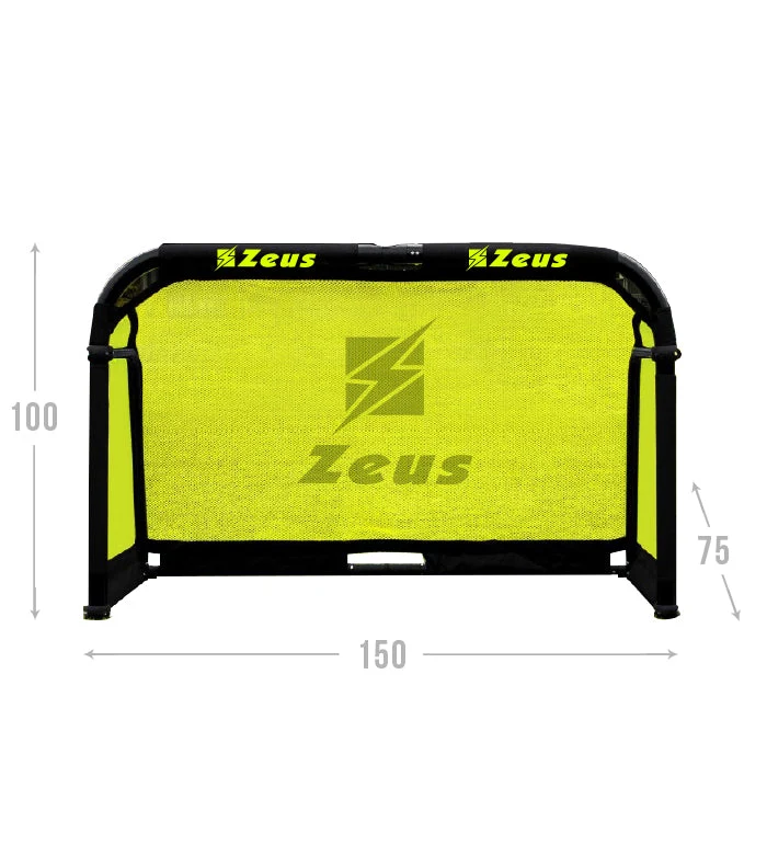 FOLDING GOAL ALUMINUM 150x100x75 cm