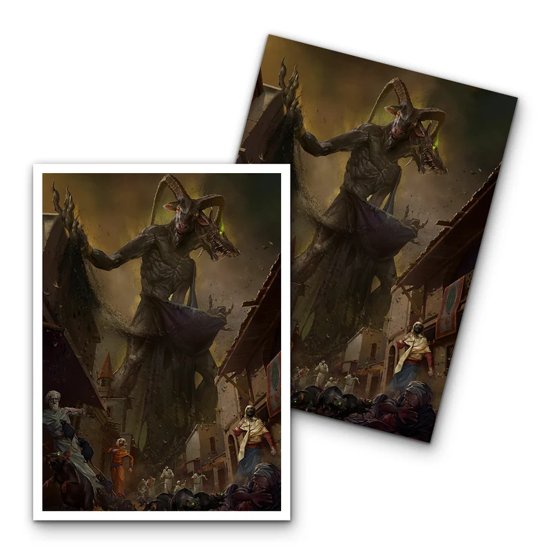 Oleg Fedorov 3 Card Sleeves